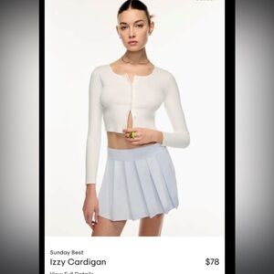 Sunday Best Izzy Cardigan